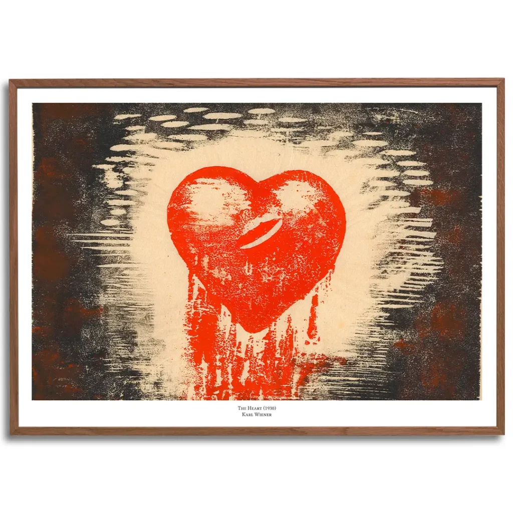 The Heart by Karl Wiener