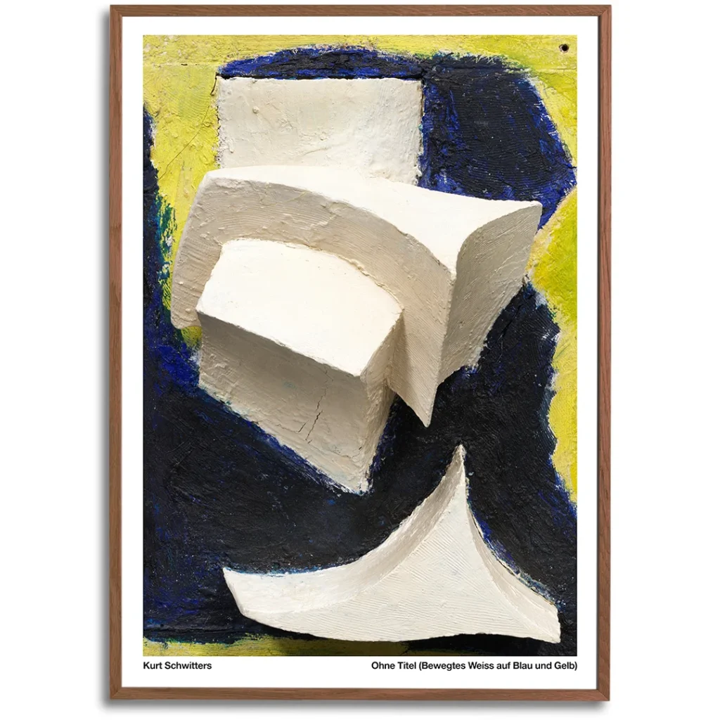 Untitled by Kurt Schwitters