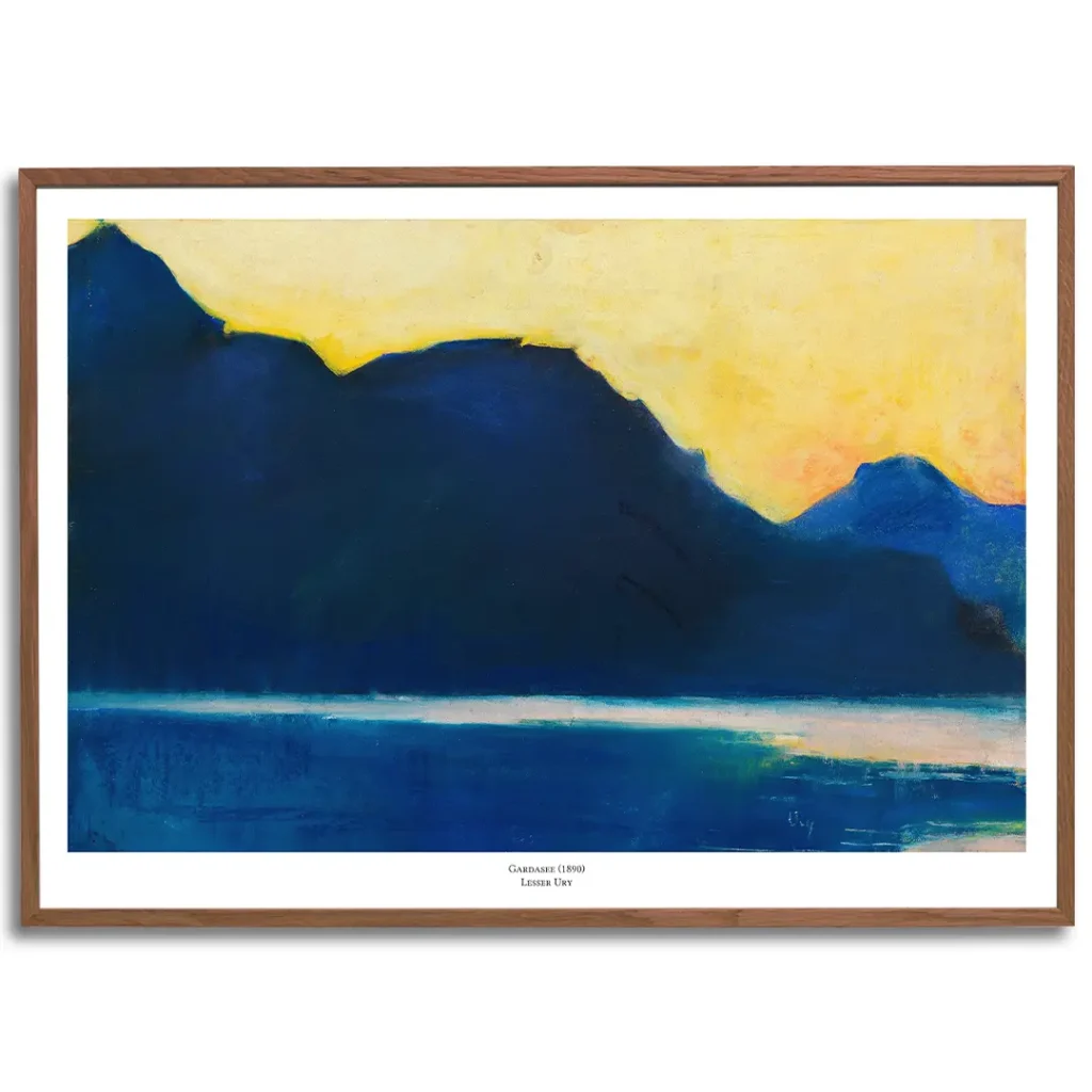Gardasee by Lesser Ury