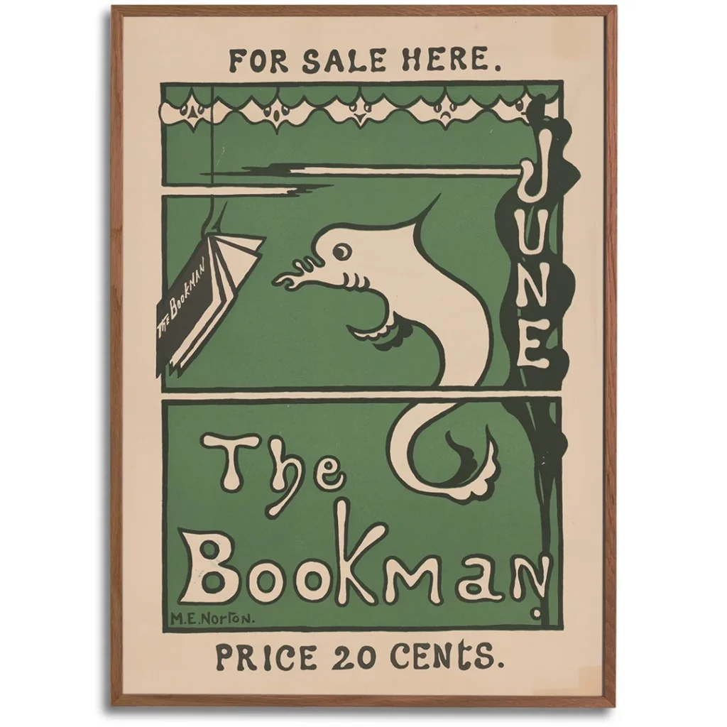 The Bookman by M.E. Norton