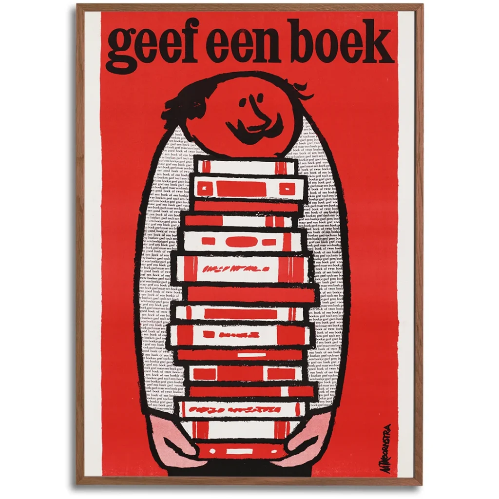 Geef een boek by Metten Koornstra